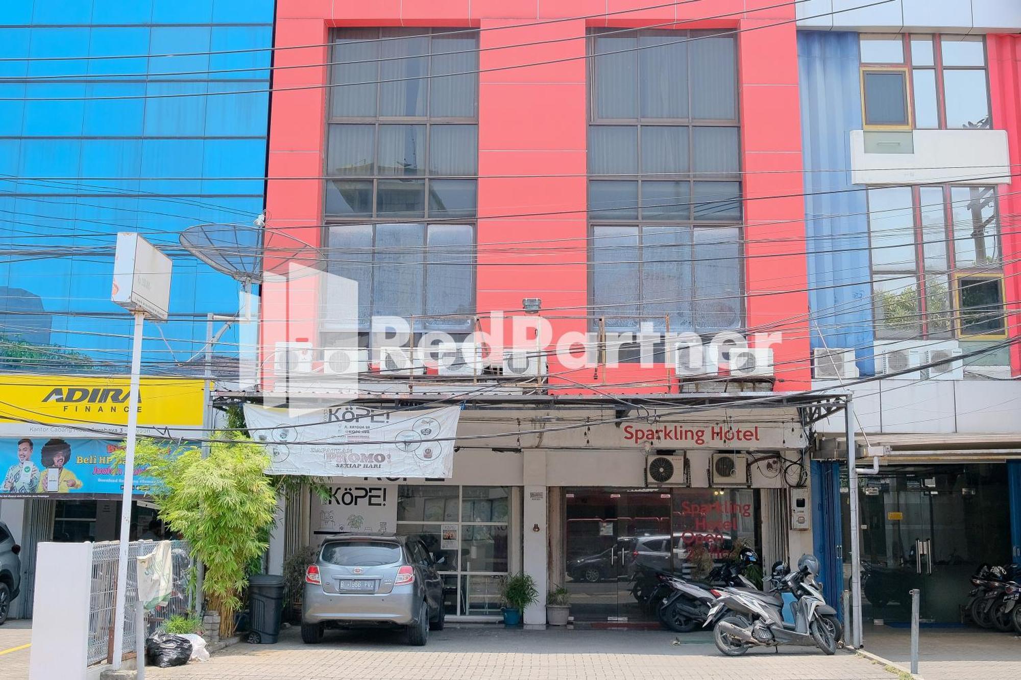 Sparkling Hotel RedPartner Surabaya Exteriör bild